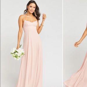 Show Me Your Mumu bridesmaid dress